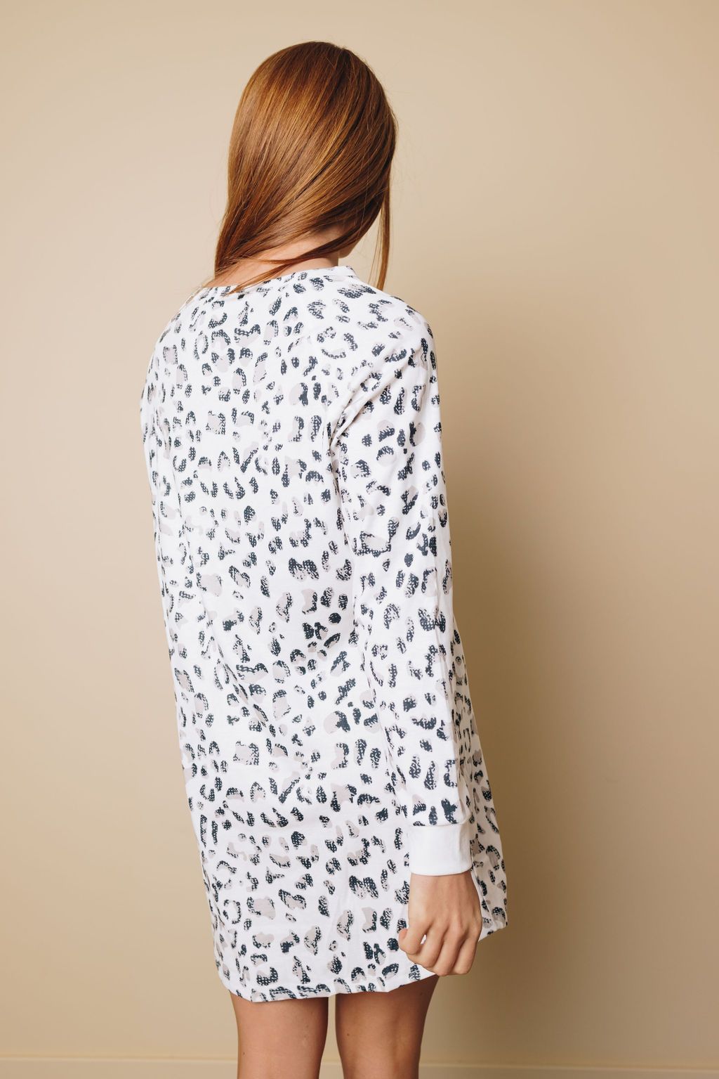 Natural Habitat Leopard Midi Dress