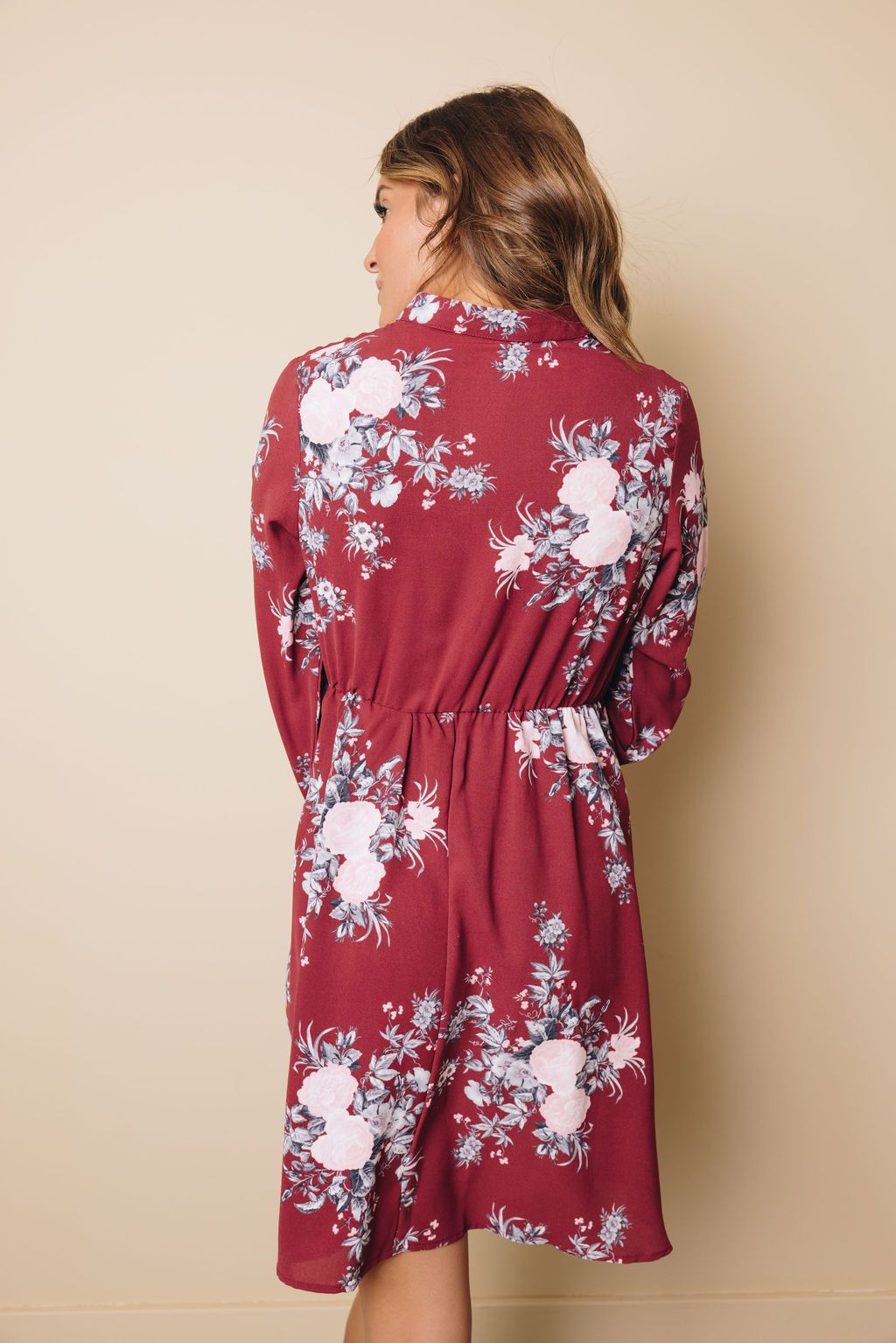 Kellan Floral Mini Dress