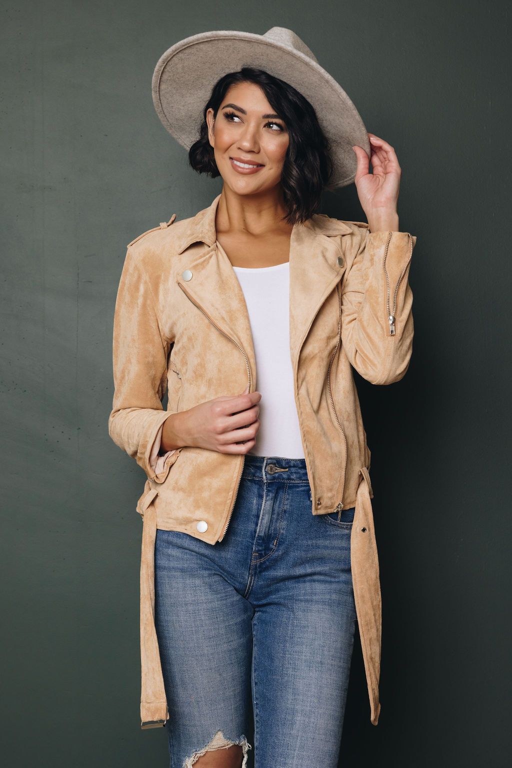 Madagascar Suede Jacket