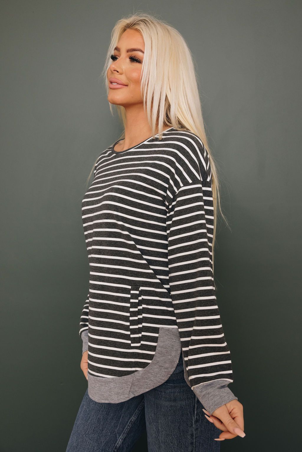 Long Live Stripes Long Sleeve Top