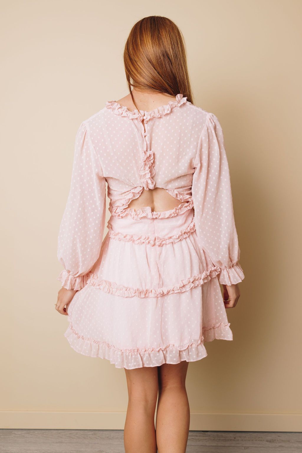 Hello Love Ruffle Dress