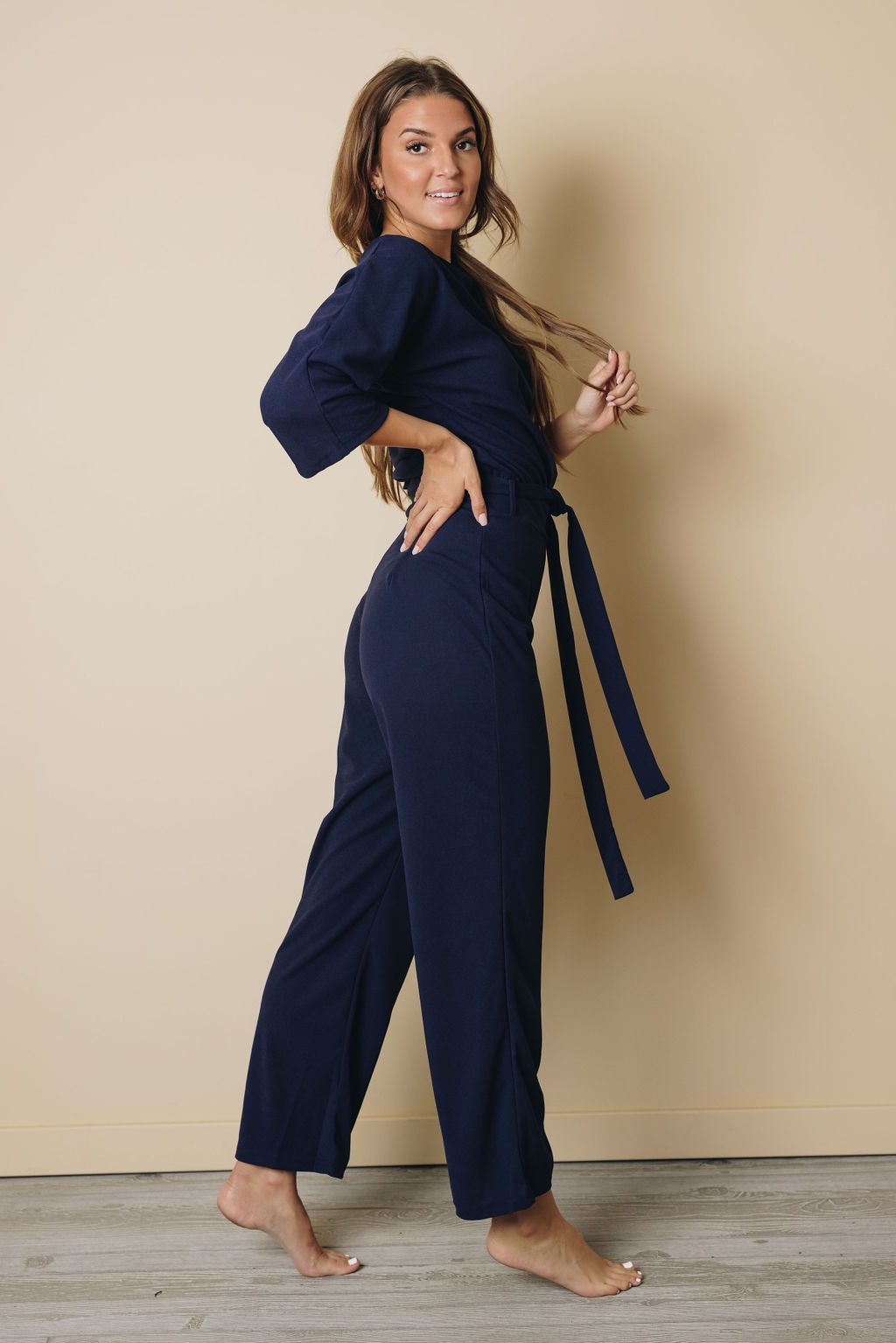 Self Love Tie Detail Jumpsuit