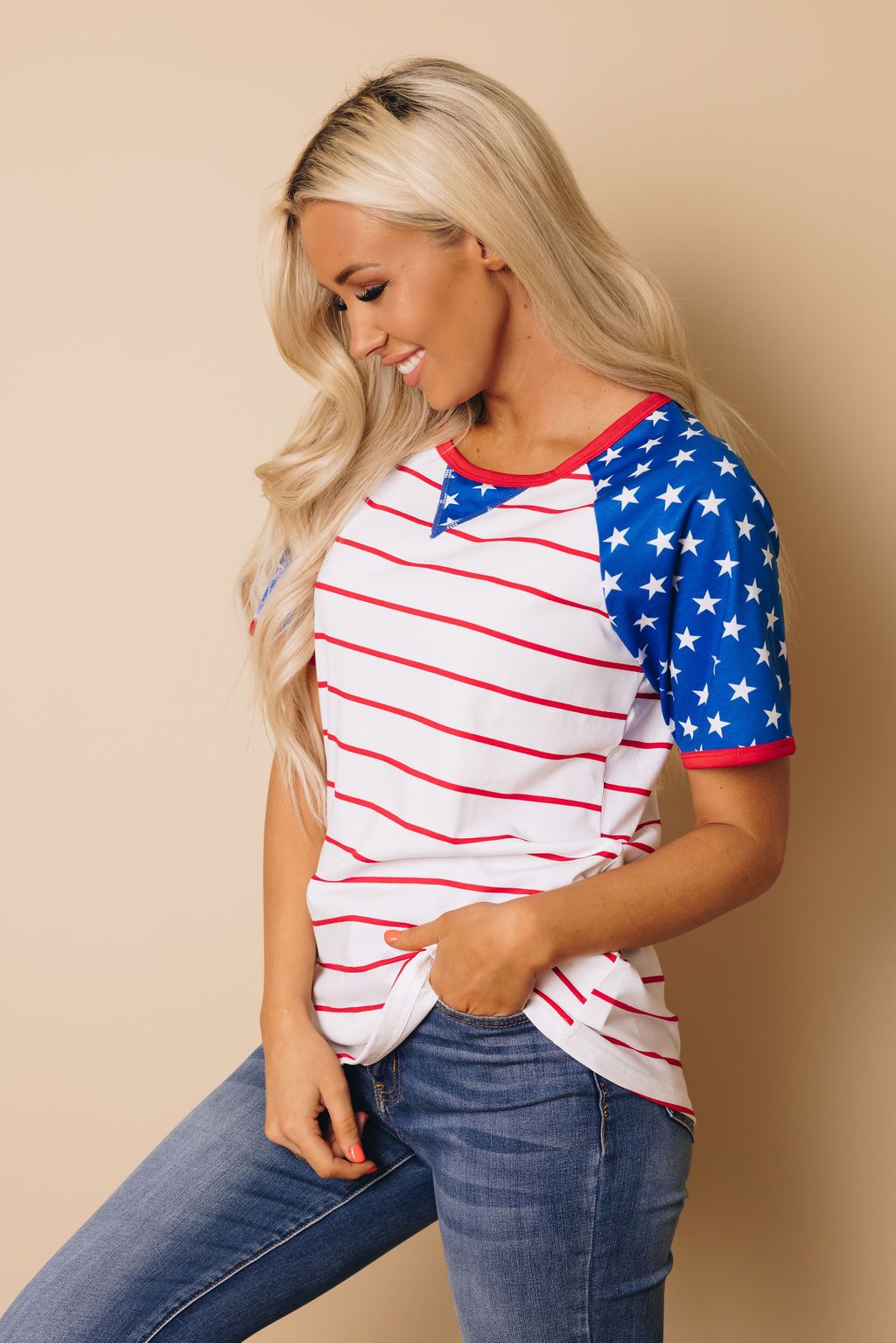 Stars & Stripes Tee