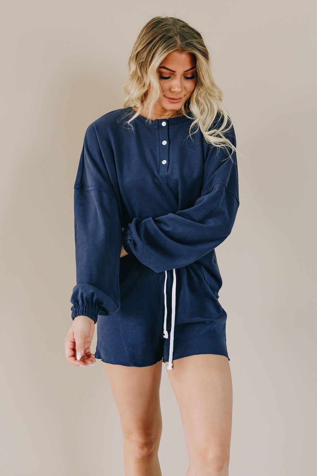 Cloudy Skies Lounge Wear Set