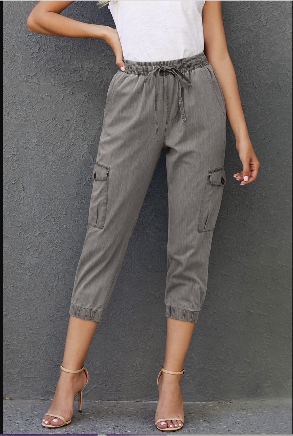 Fairview Drawstring Pocketed Joggers