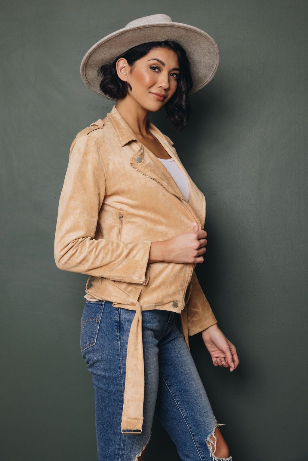 Madagascar Suede Jacket