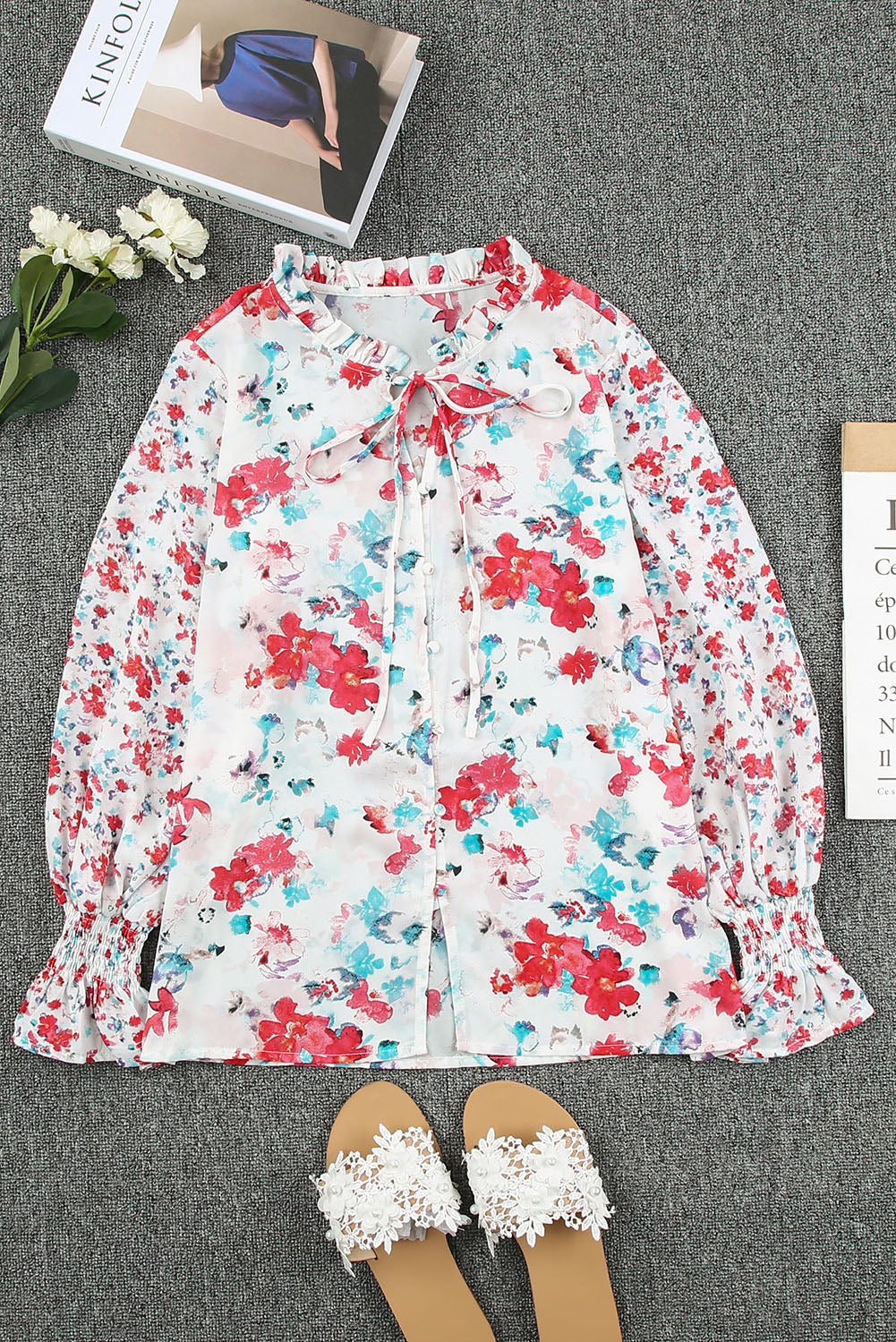 Bella Floral Blouse