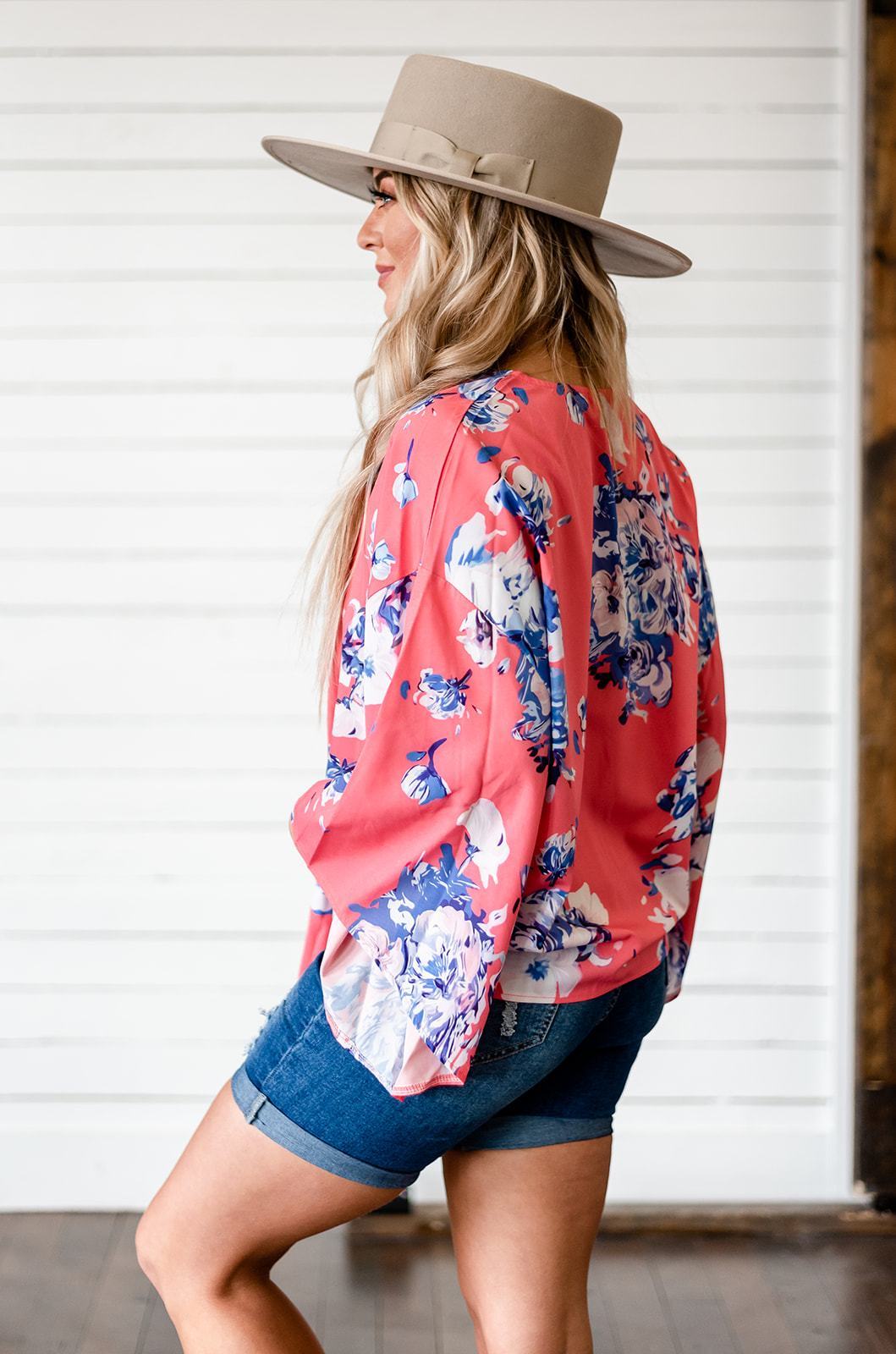 Delilah Floral Blouse