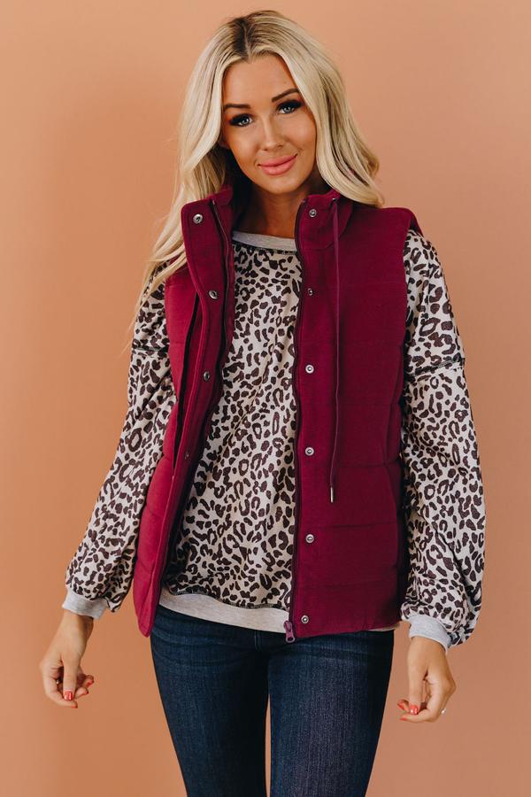 Canyon Drive Quilted Vest