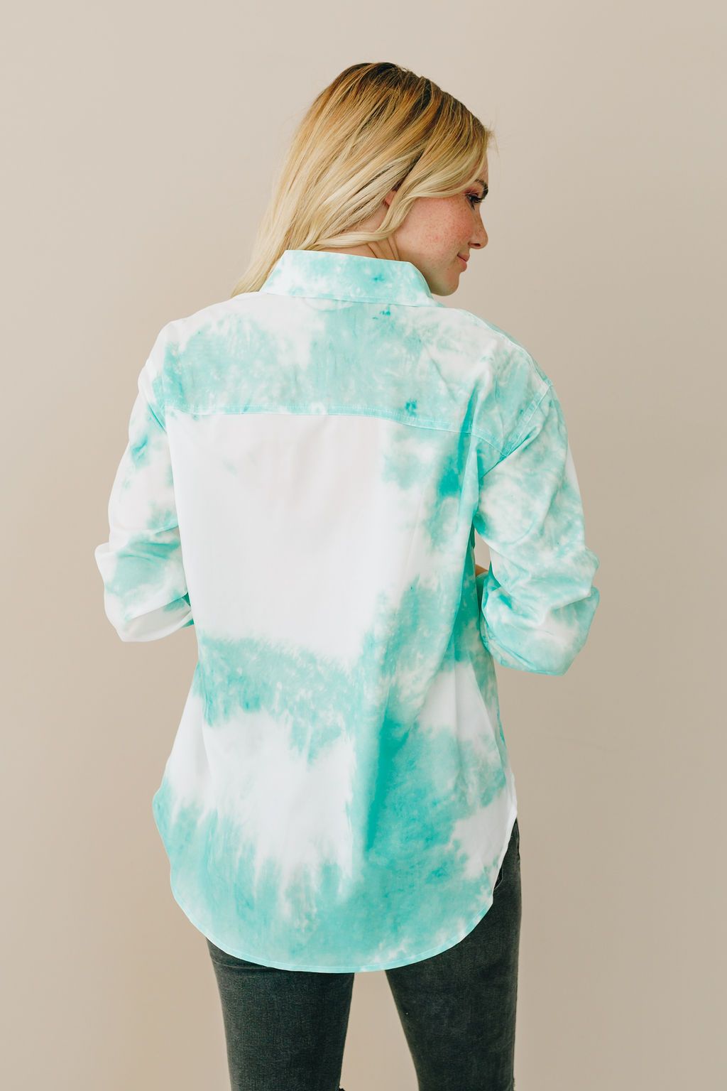 Forever My Always Button Up Top