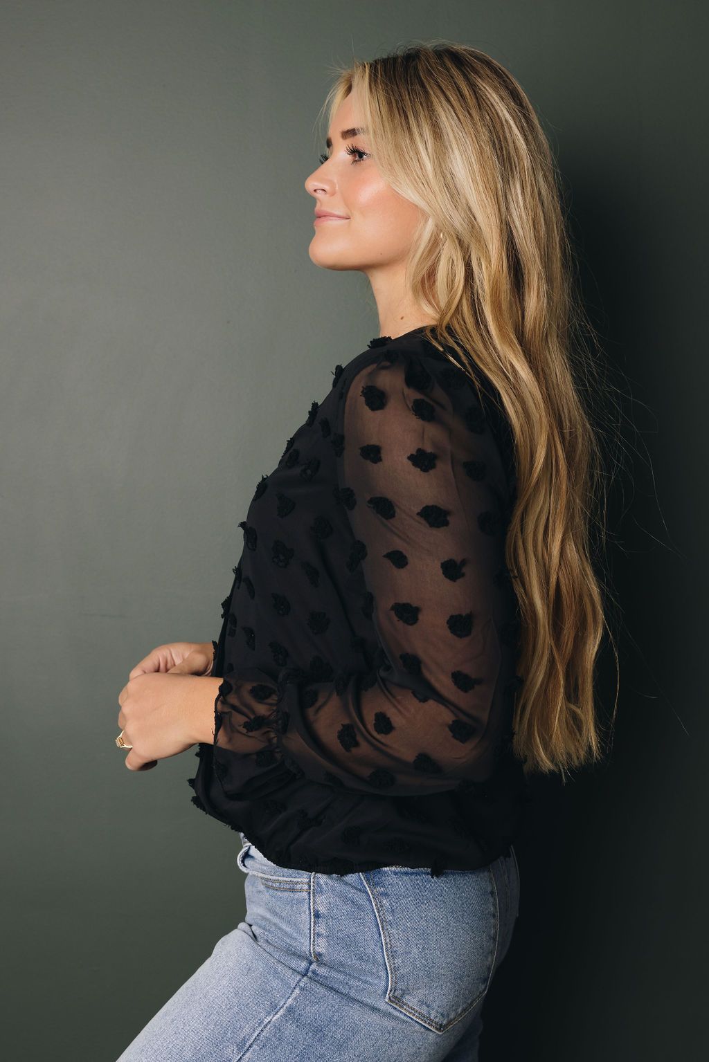 Brixton V Neck Blouse