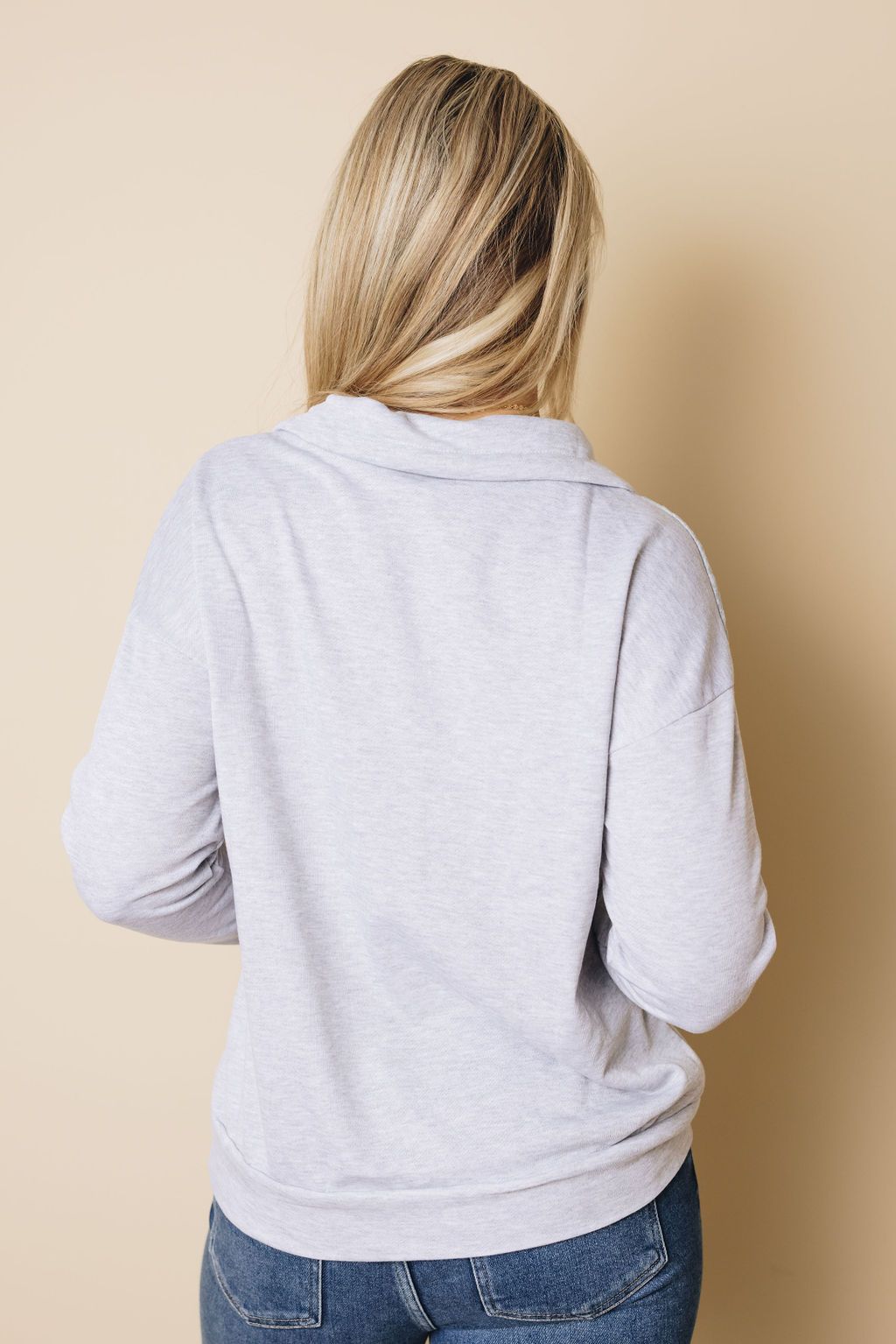 Geraldo Quilted Sweatshirt