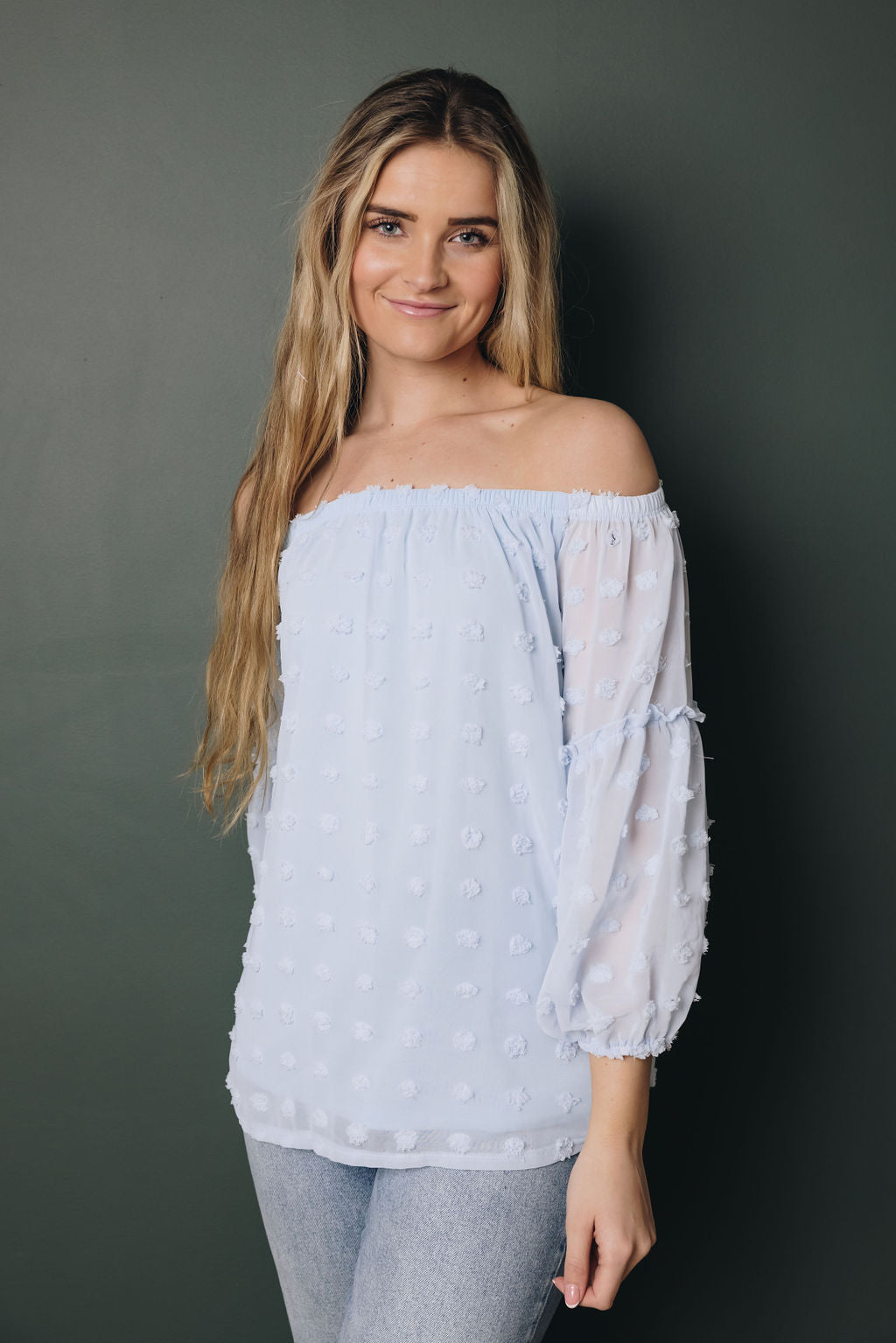 Baker Off The Shoulder Top