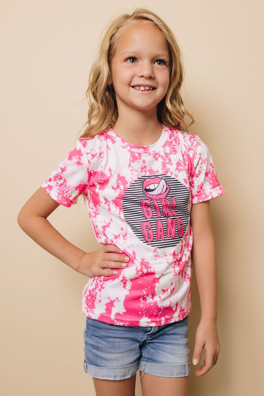 Kids - Girl Gang Mama + Me Tee