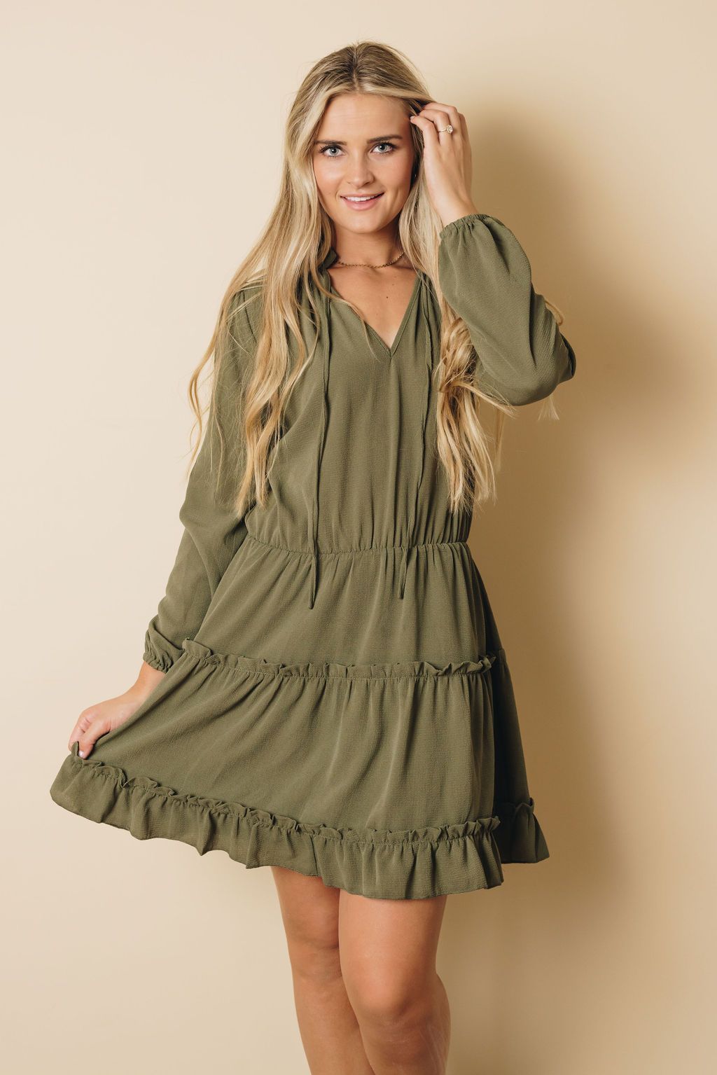 Wilmington Ruffle Dress