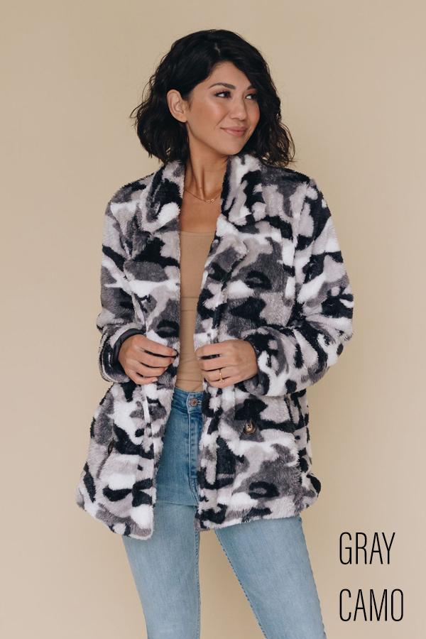 Extra Cozy Fleece Coat