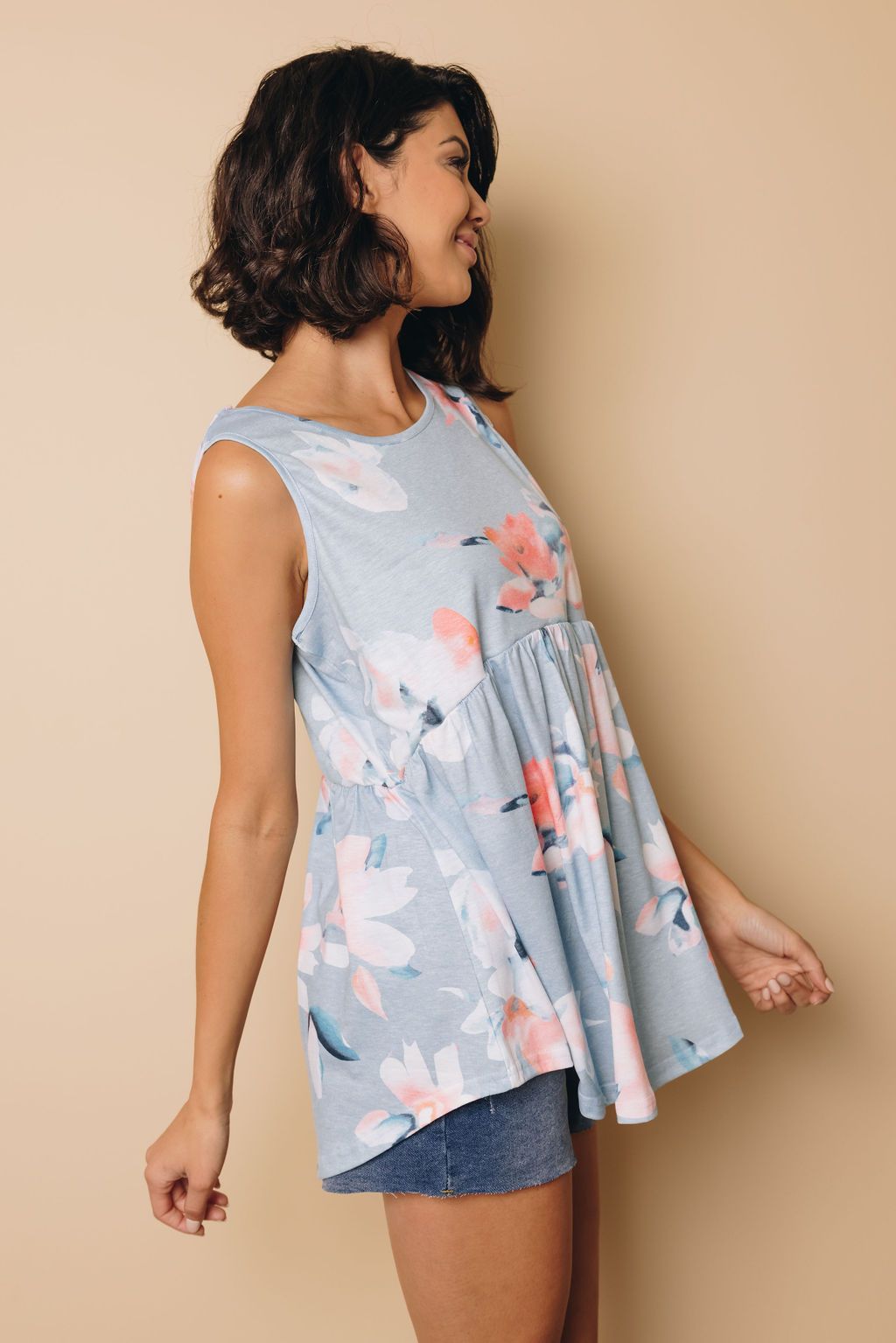 Bright N Bloomin' Tank