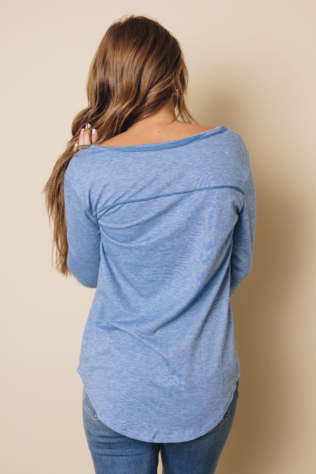 Jemma Long Sleeve Loose Top