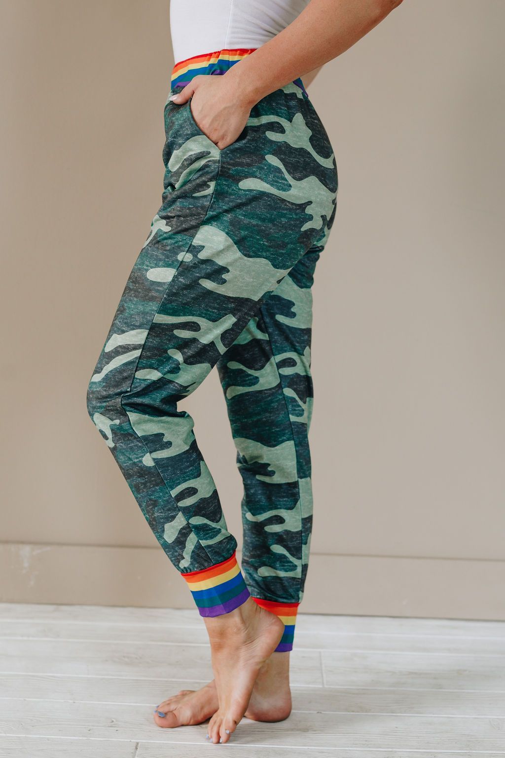 Over the Rainbow Camo Joggers
