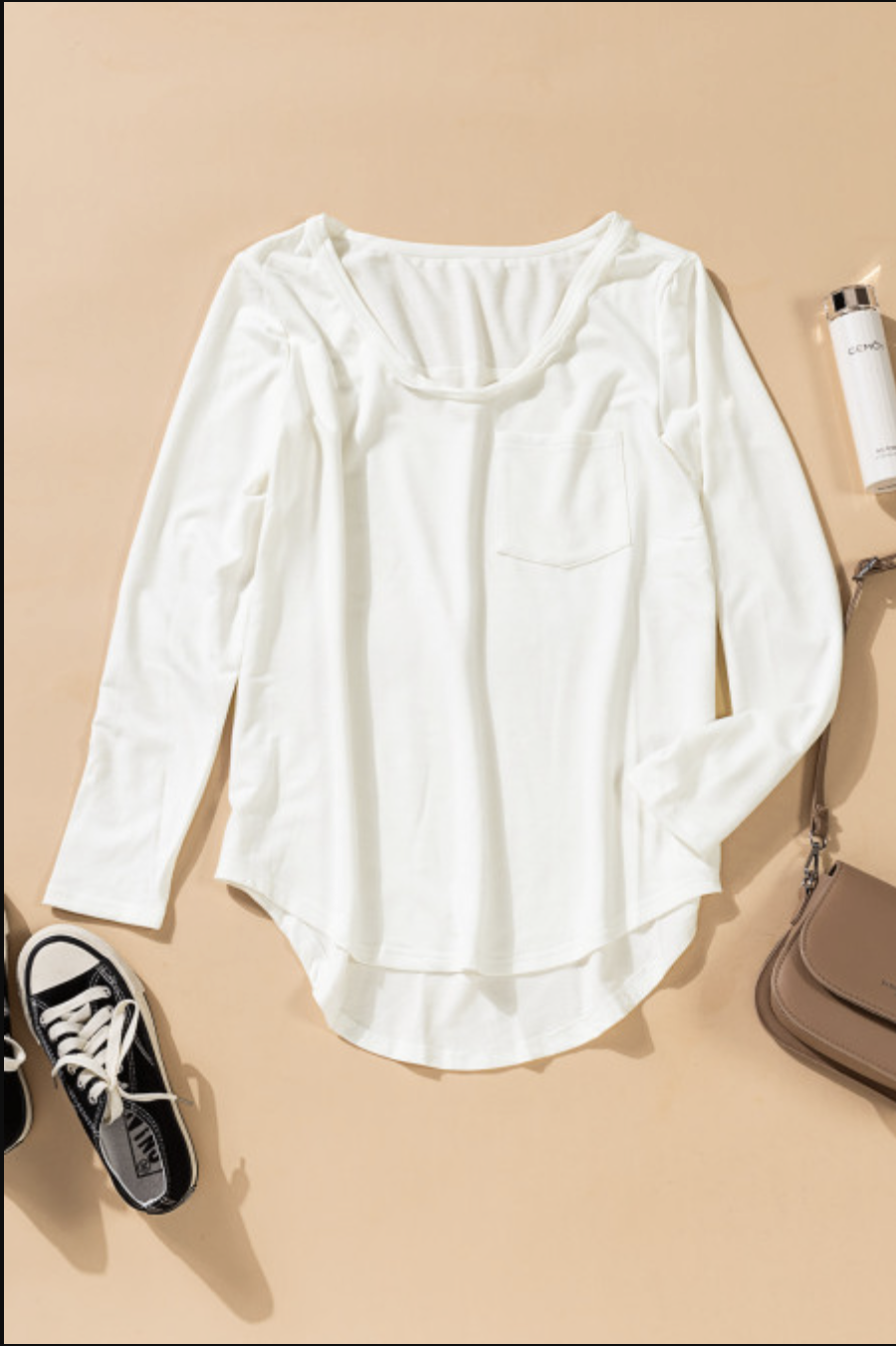 Jemma Long Sleeve Loose Top