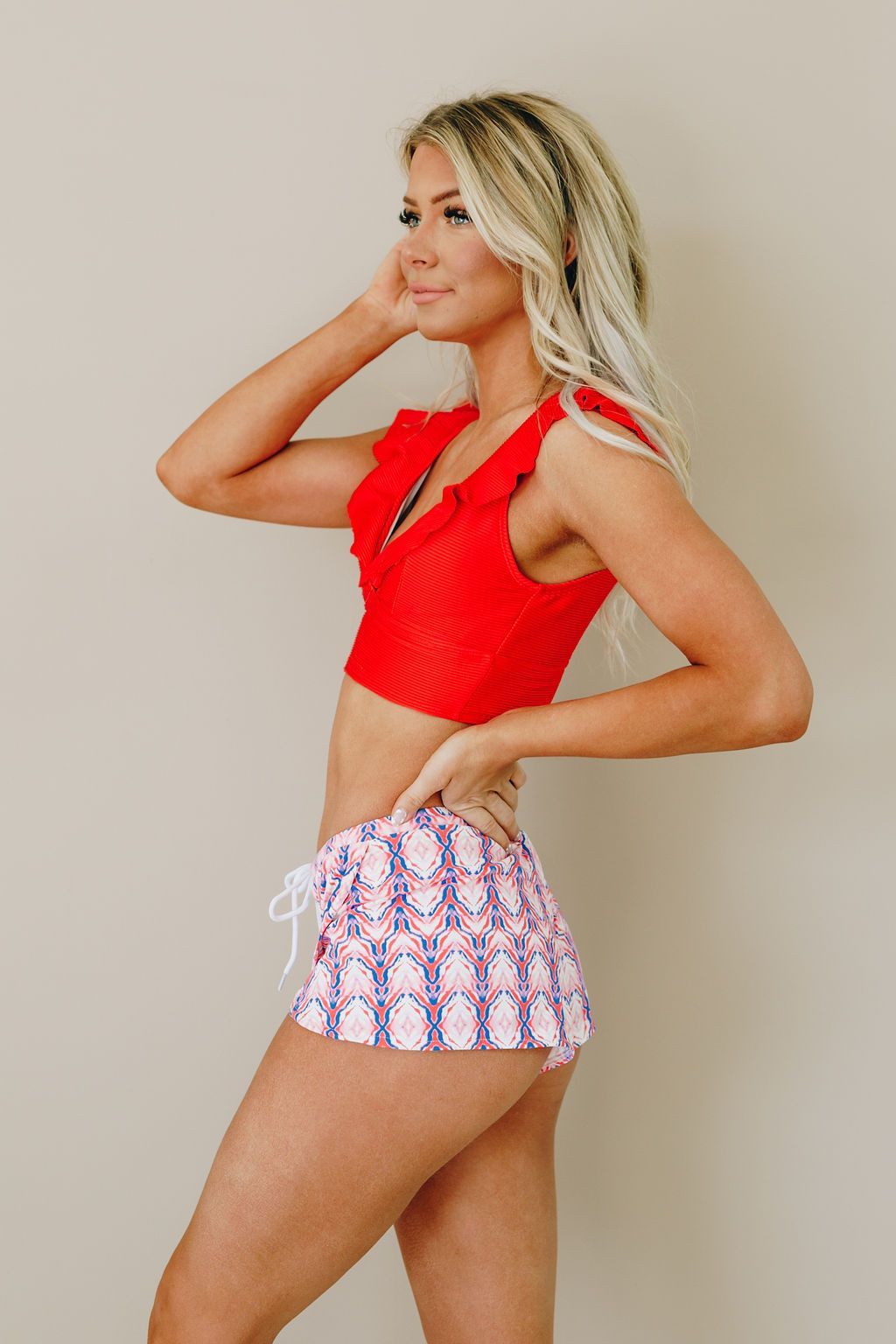 Oahu Drawstring Swim Shorts