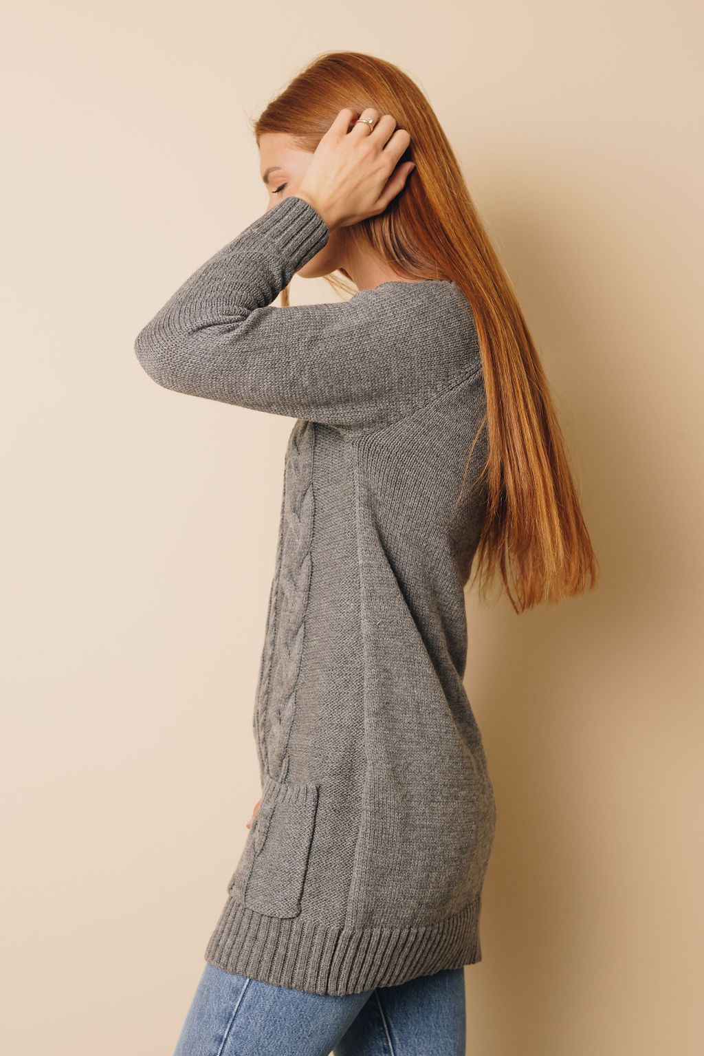 Goldy Off-shoulder Sweater Dress