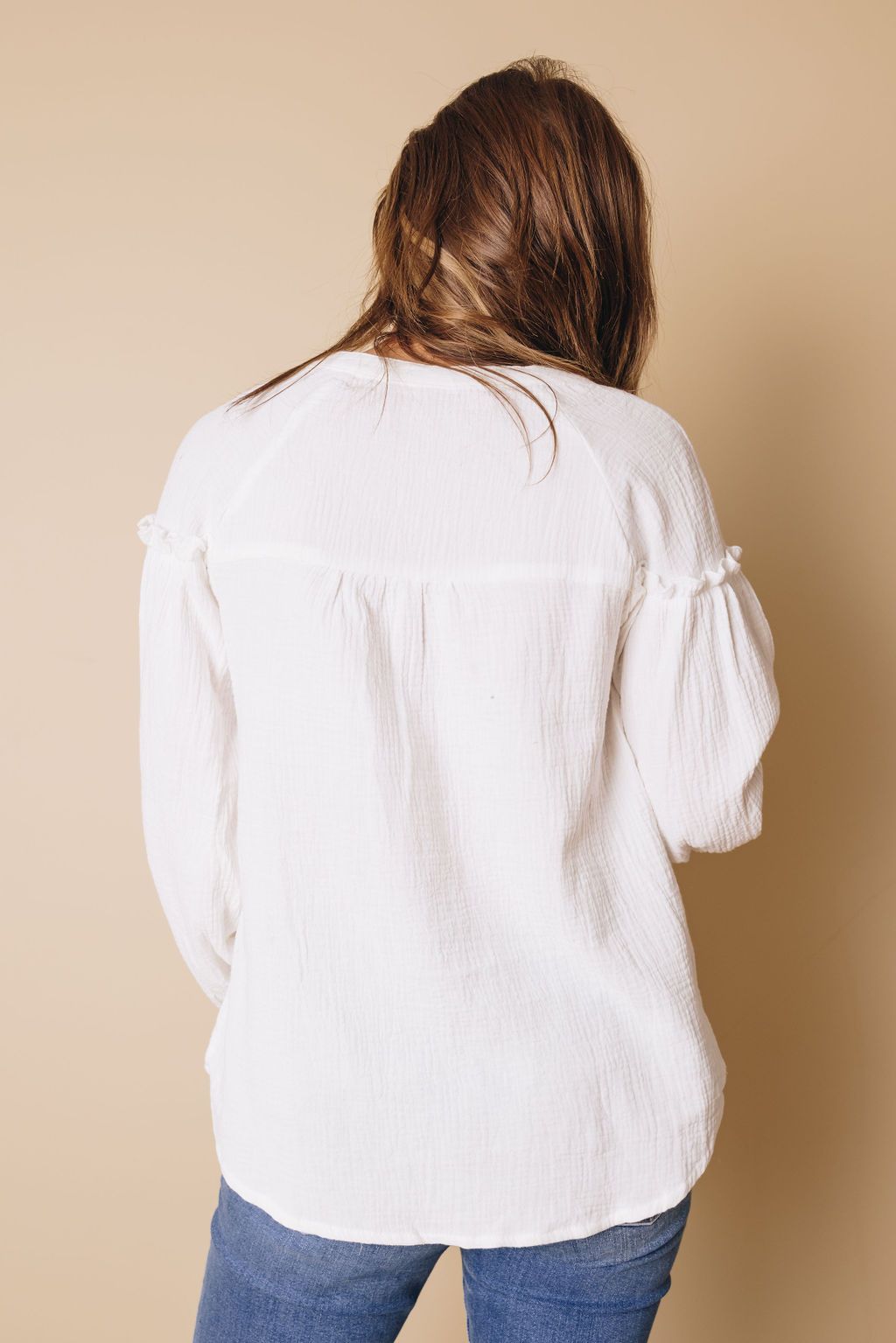 Fable Balloon Sleeve Top