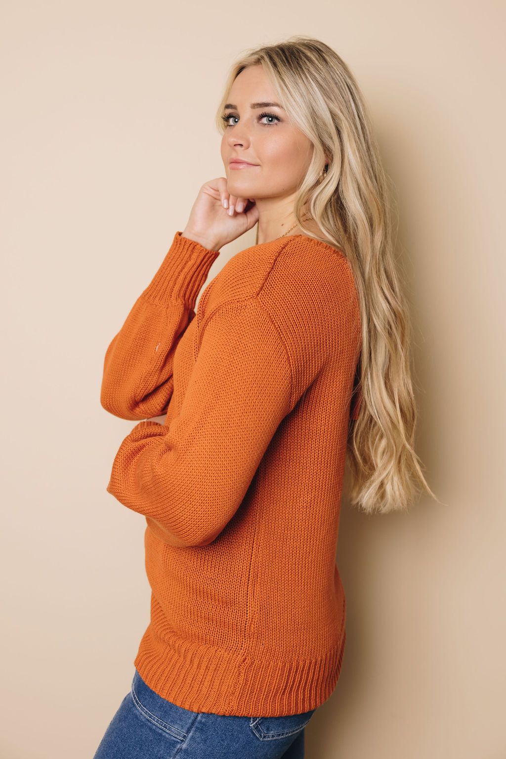 Shaina Sweater with Tie