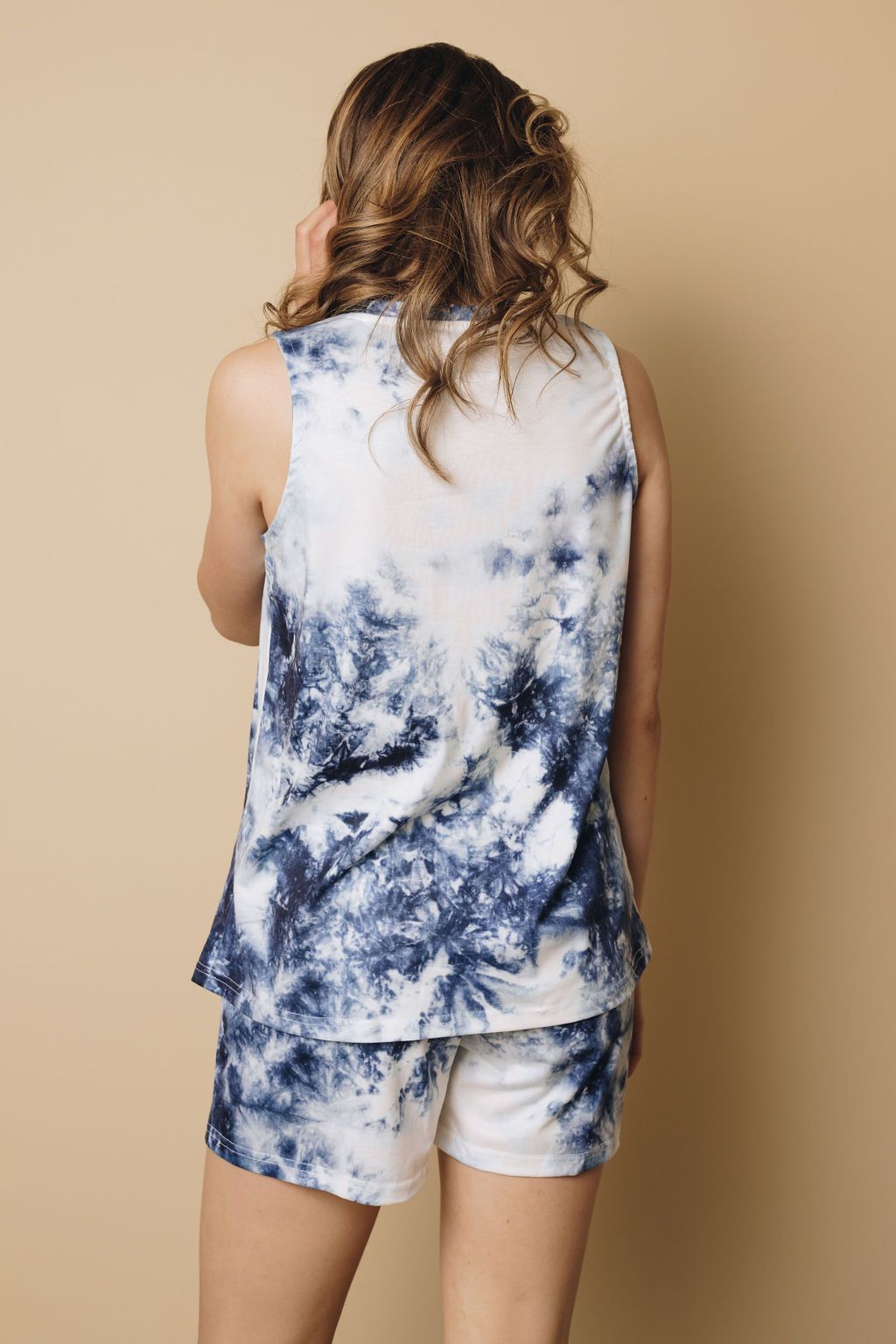 Myla Tie-dye Shorts Set