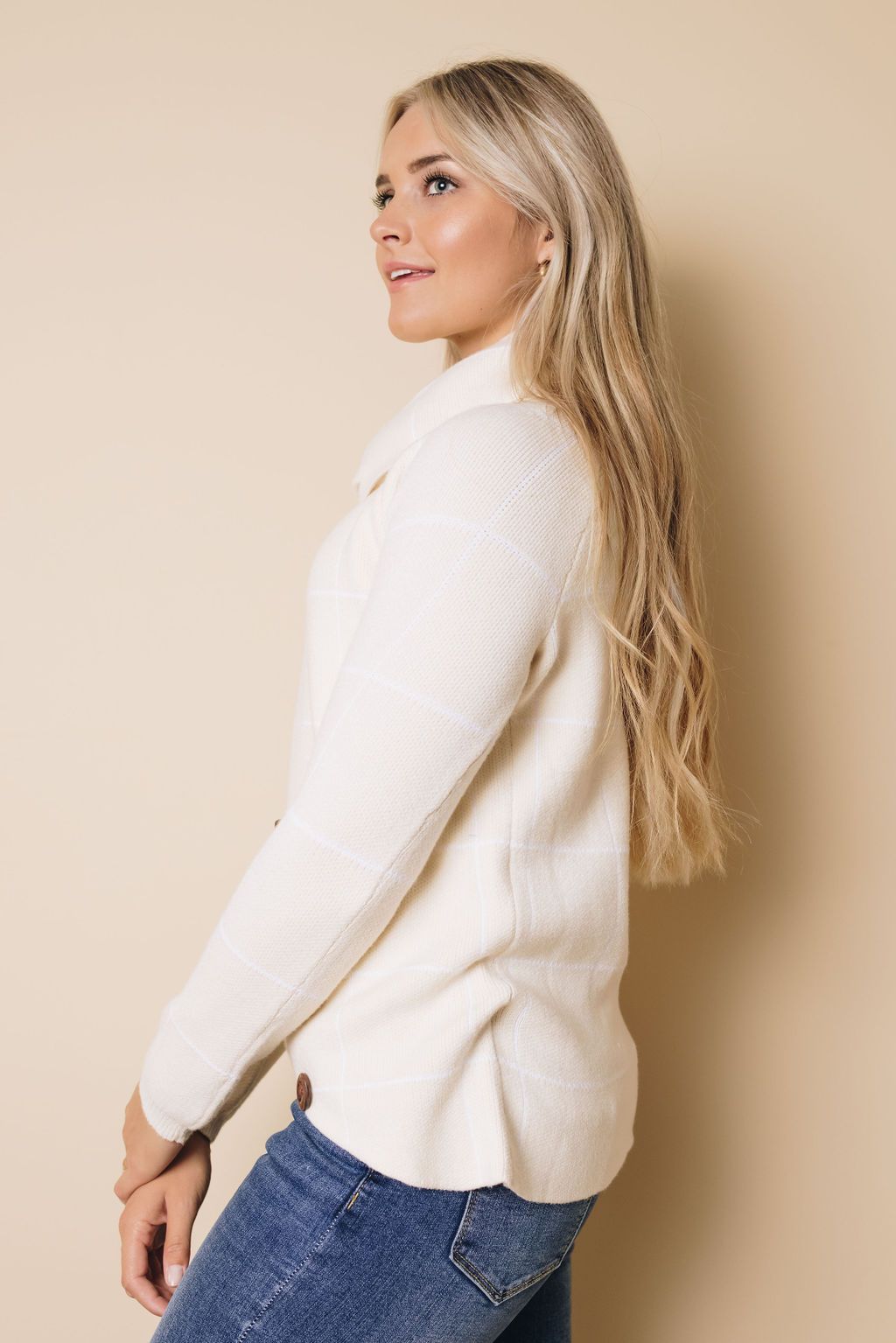 Mix It Up Plaid Turtleneck