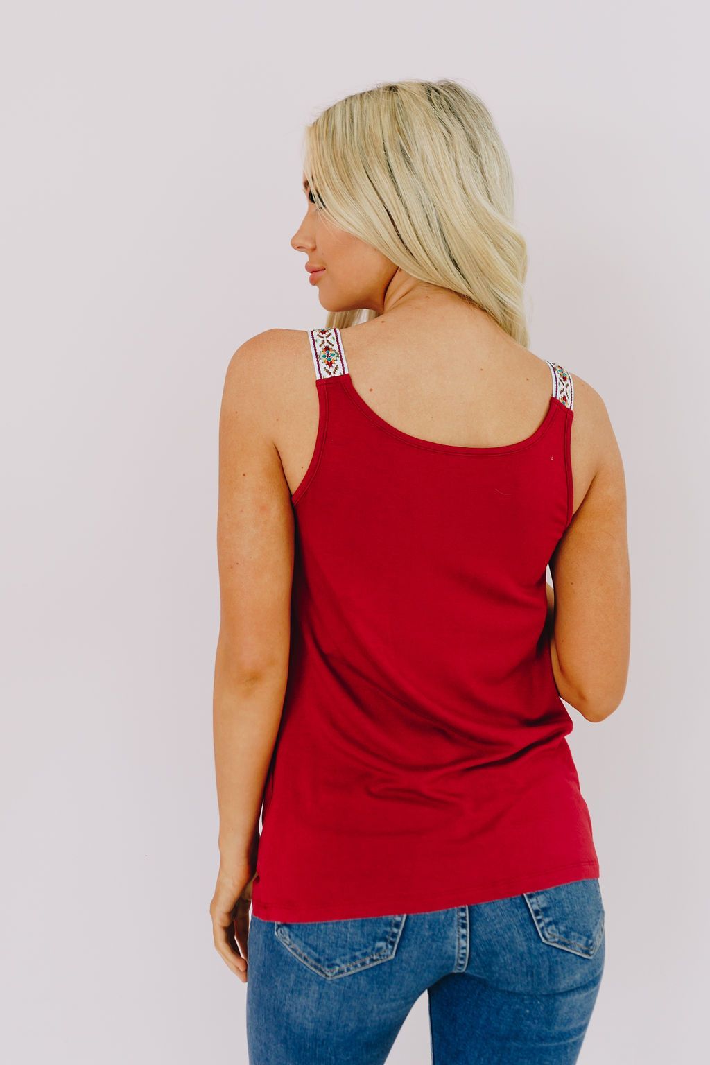 Cloud Nine Aztec Knot Tank