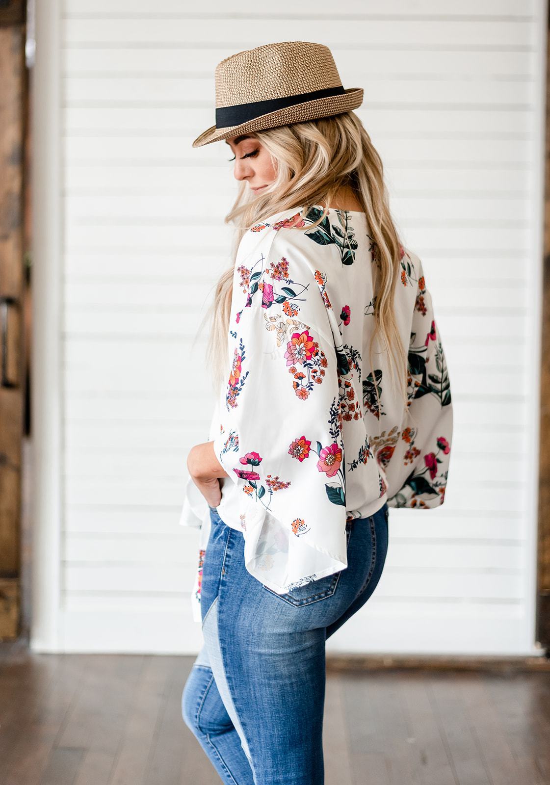 Delilah Floral Blouse