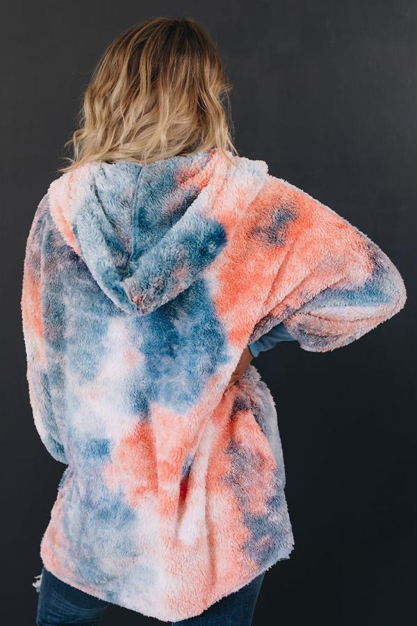 Autumn Chill Sherpa Jacket