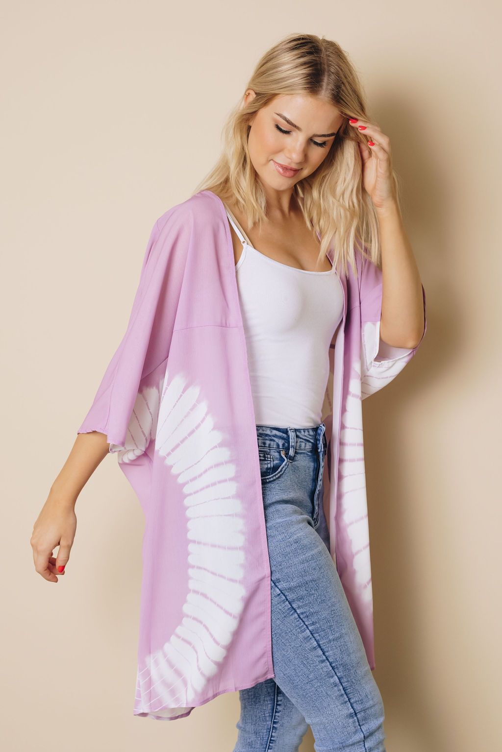 Gables Tie Dye Cover Up