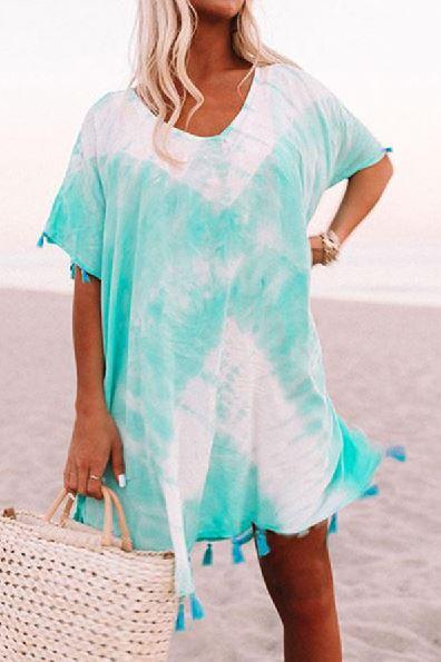 Happy Endings Tie-Dye Tunic