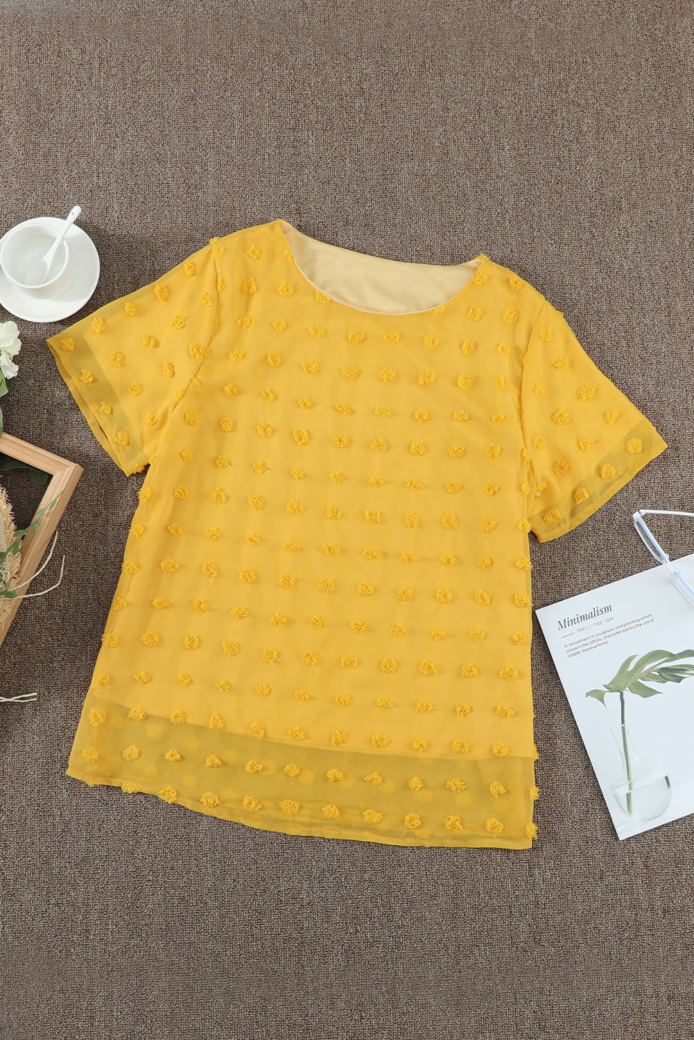 Endless Love Swiss Dot Top