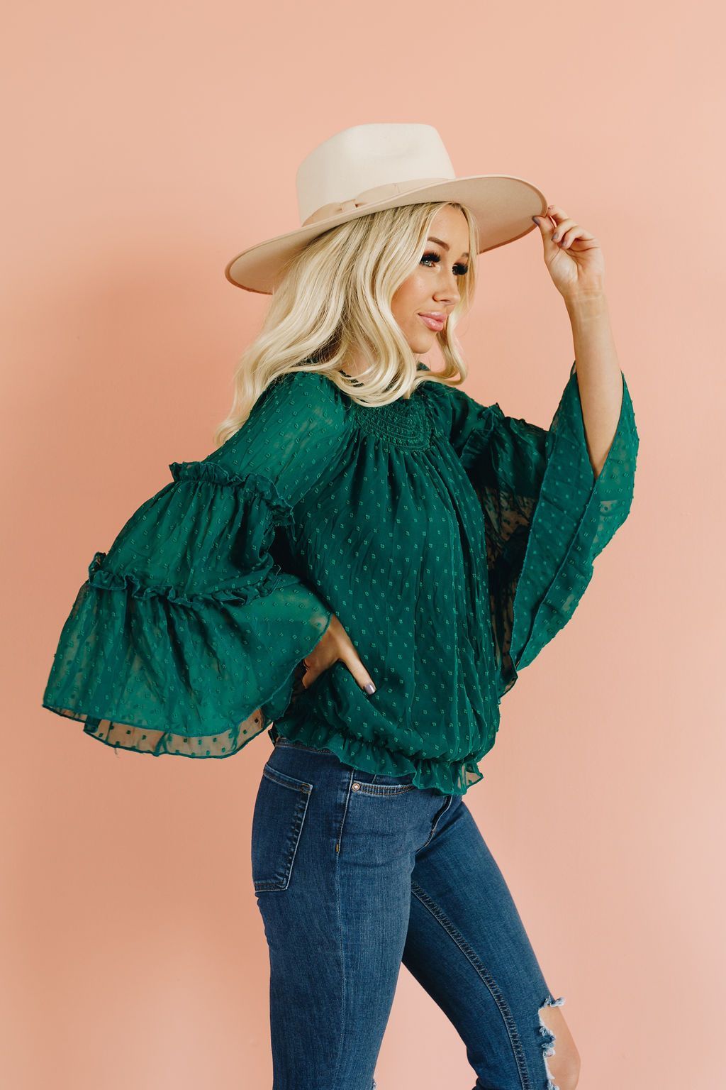 Seize the Day Blouse