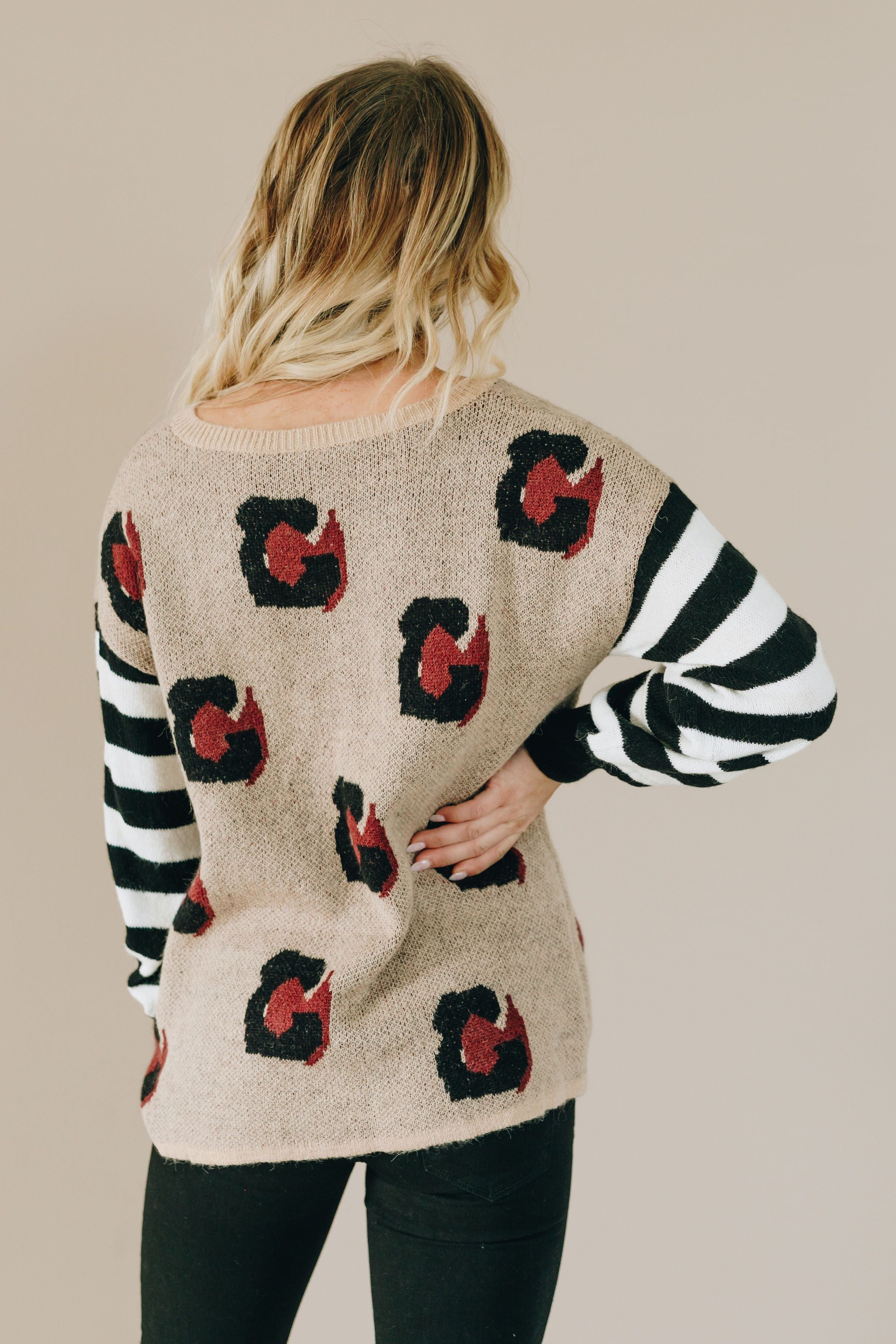 Mixed Emotions Sweater