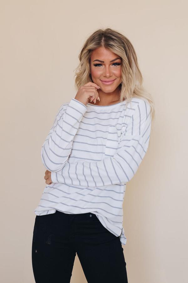 Salem Striped Top