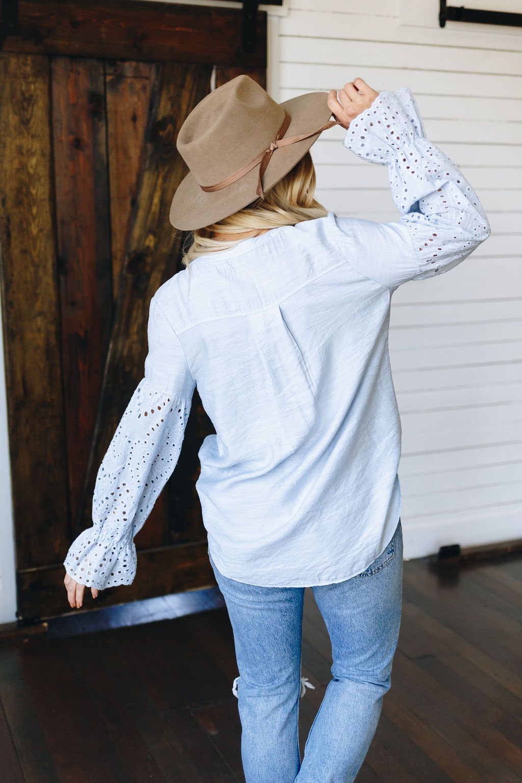 Beloved Button Down Top