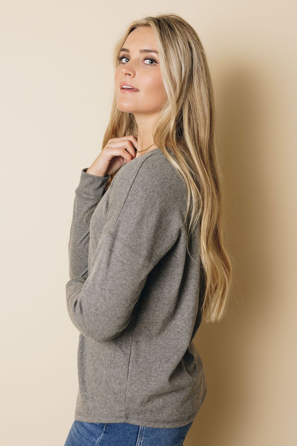 Dorian Button Long Sleeve