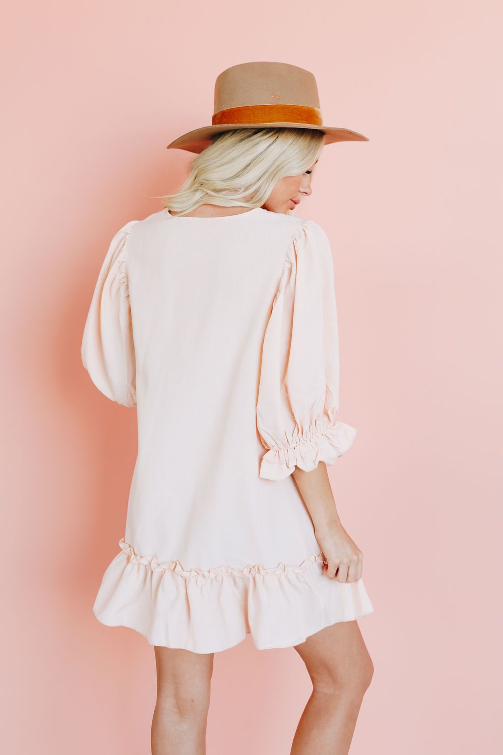 Hold On Tiered Tunic Dress