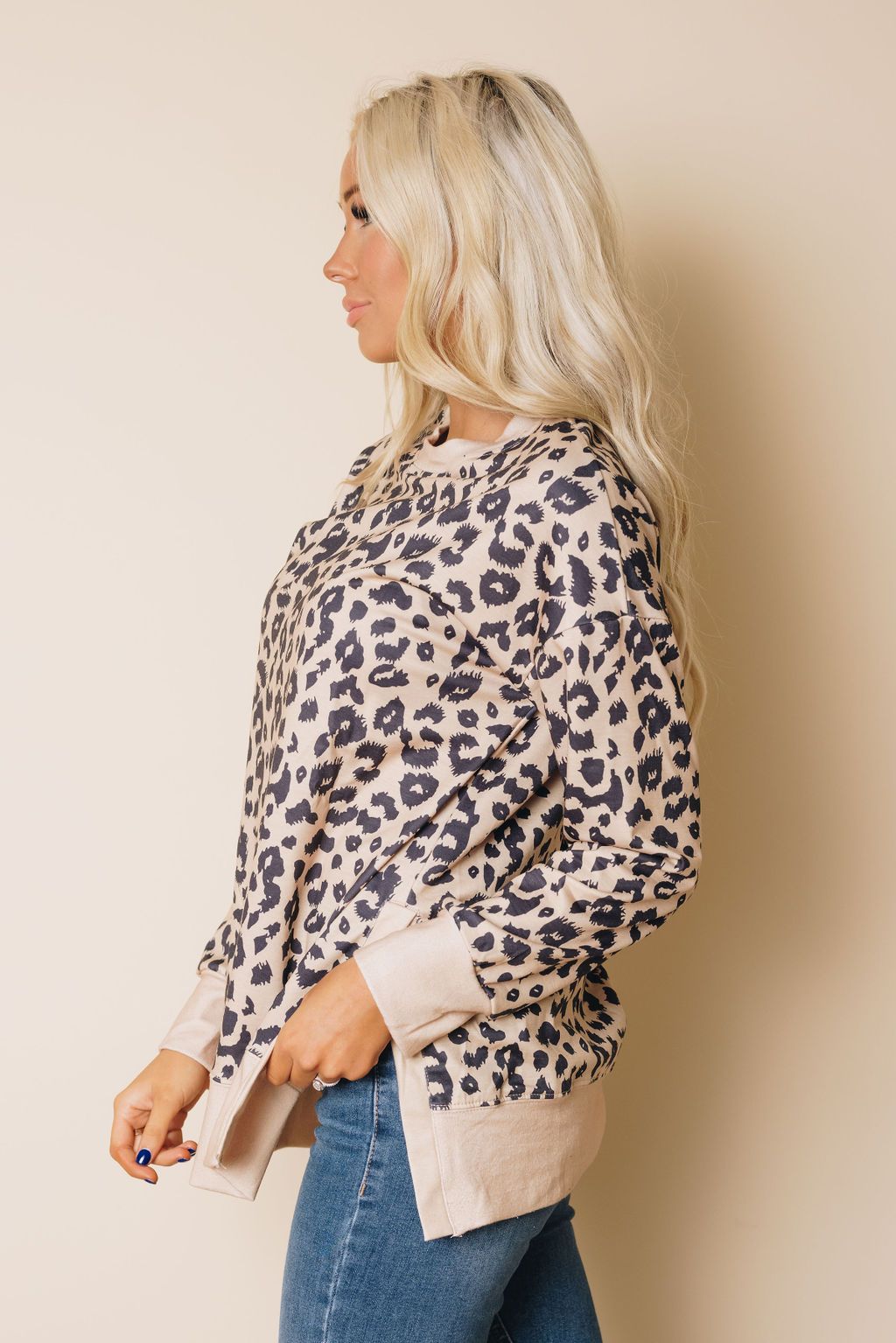 Dream on Dreamer Leopard Top