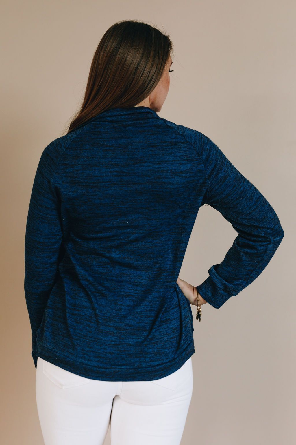 Crisp Morning Zipper Sweatshirt