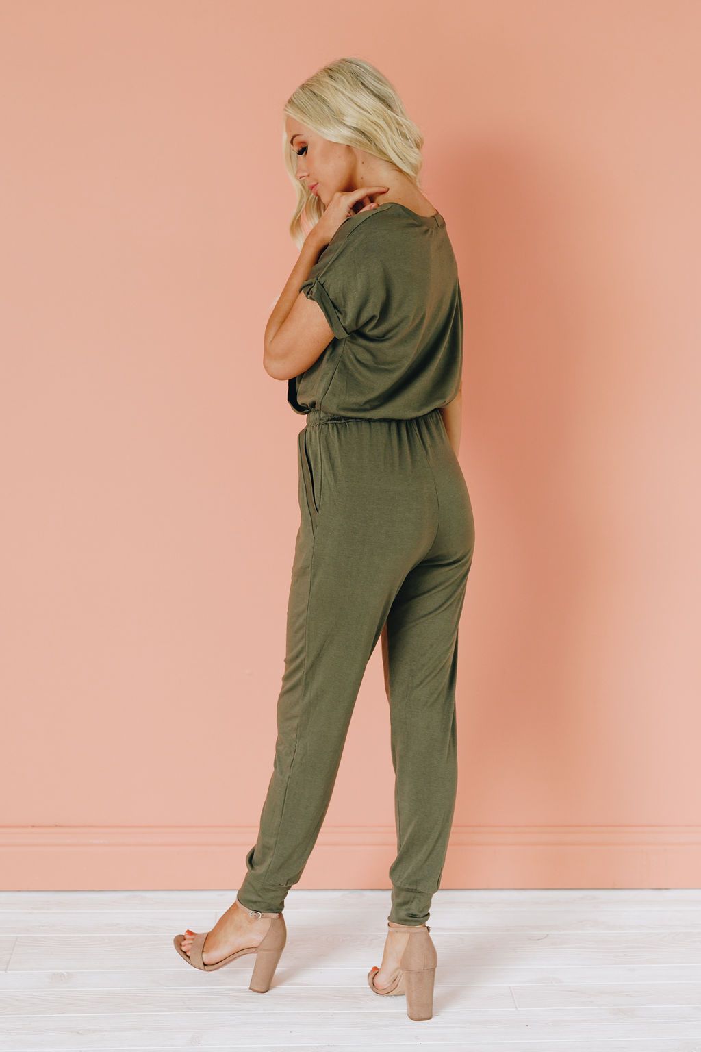 Harmony V-Neck Jumpsuit