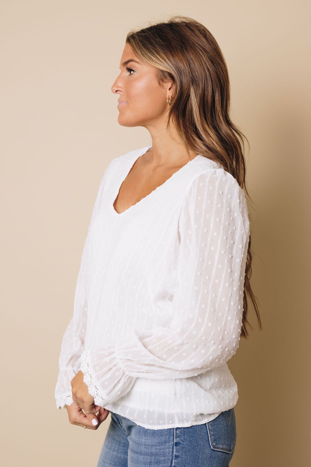 Estelle Puff Sleeve Top