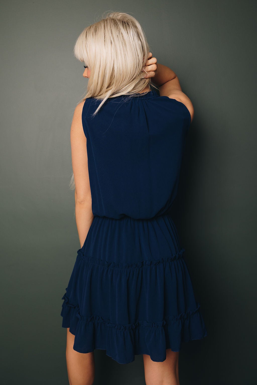 Bentley Ruffled Dress