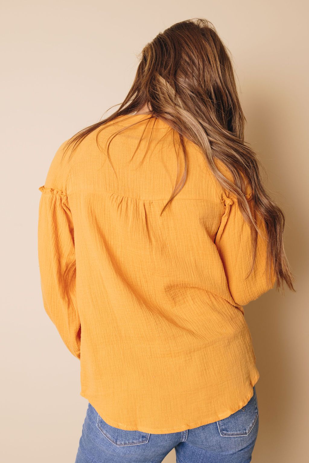 Fable Balloon Sleeve Top