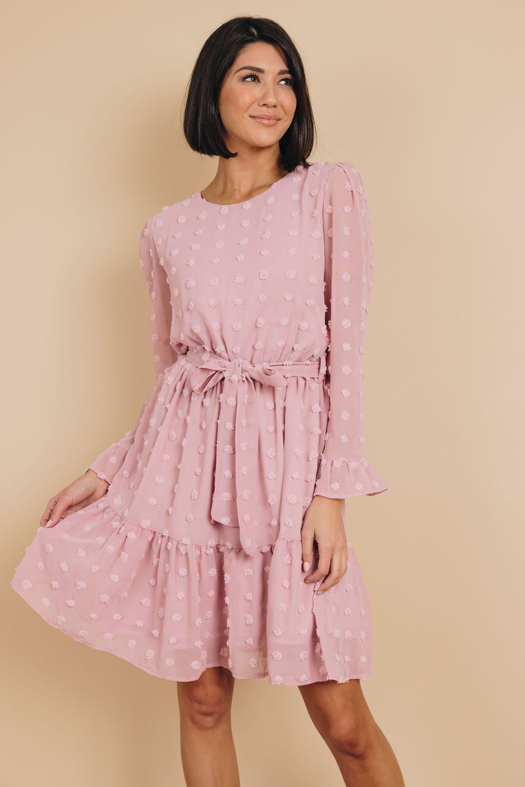 Baby Girl Polka Dot Dress