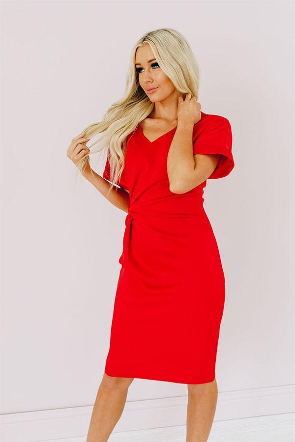 I'm Yours Pleated Dress